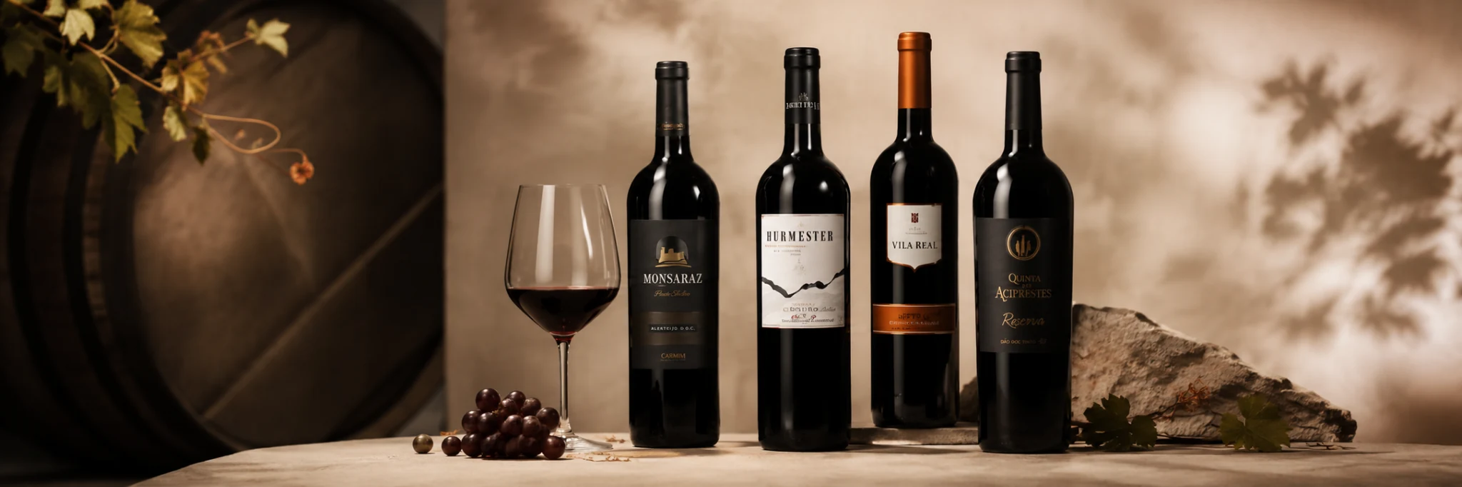 <h1><strong>Vinhos Tintos</strong></h1>