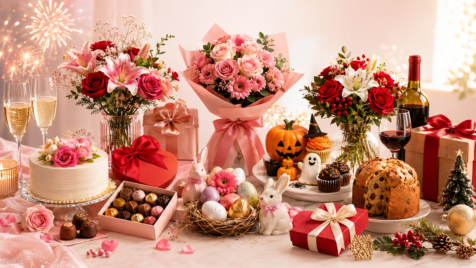 <h1><strong>Dias Especiais na Love Delivery</strong></h1>