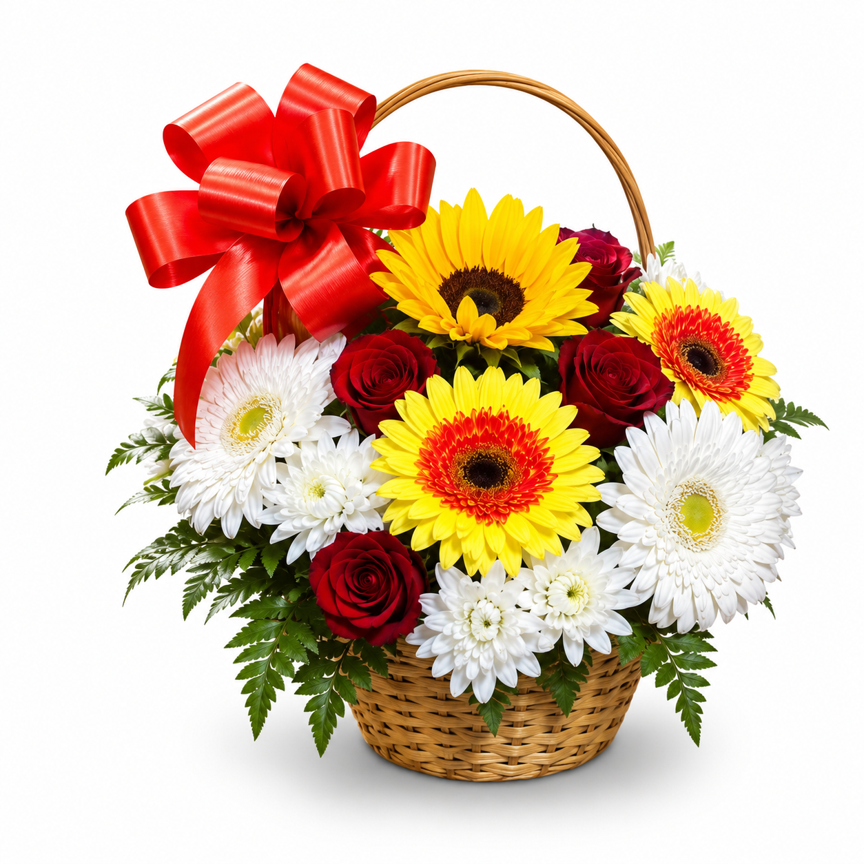 Entrega de Flores no Parque das Nações