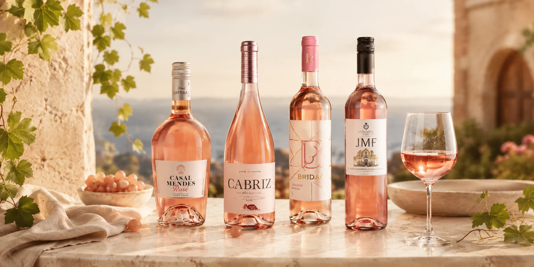 <h1><strong>Vinhos Rosé</strong></h1>