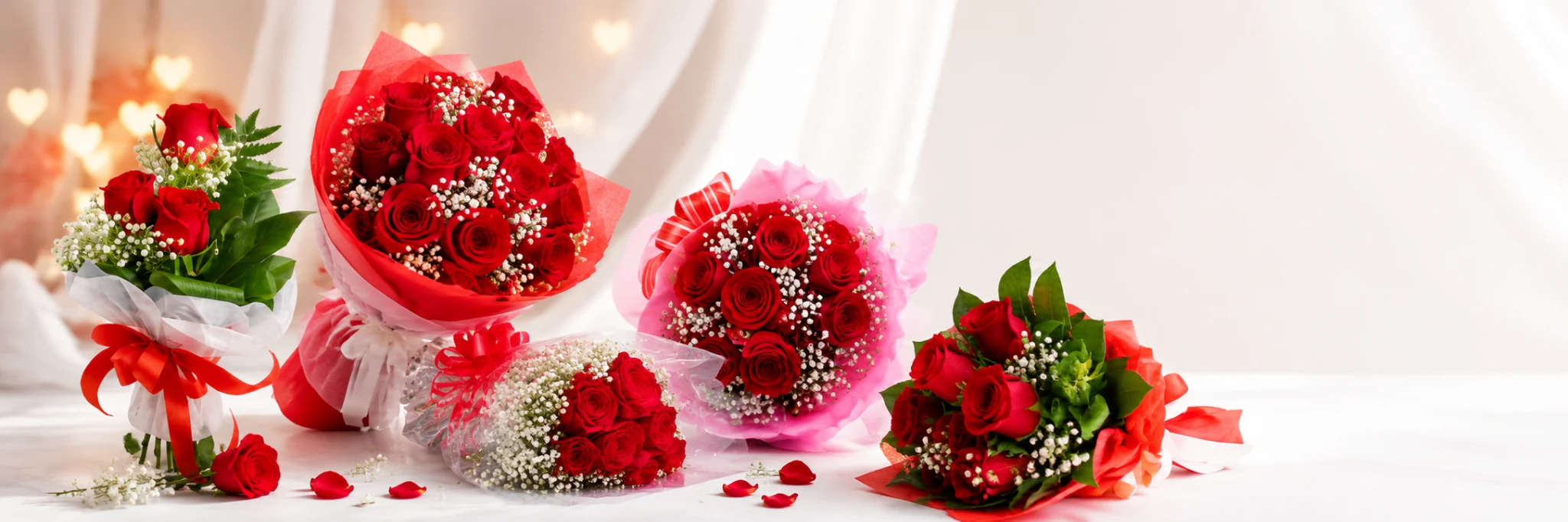 <h1><strong>Ramos de Rosas Vermelhas</strong></h1>