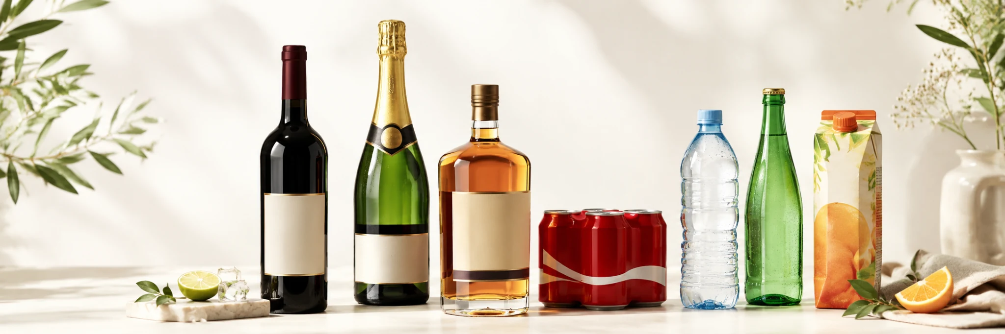 <strong>Bebidas</strong>