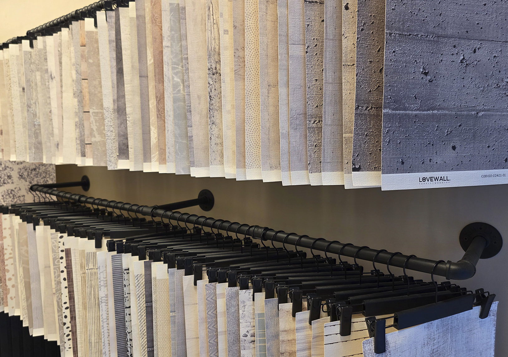 Exploración en Showroom