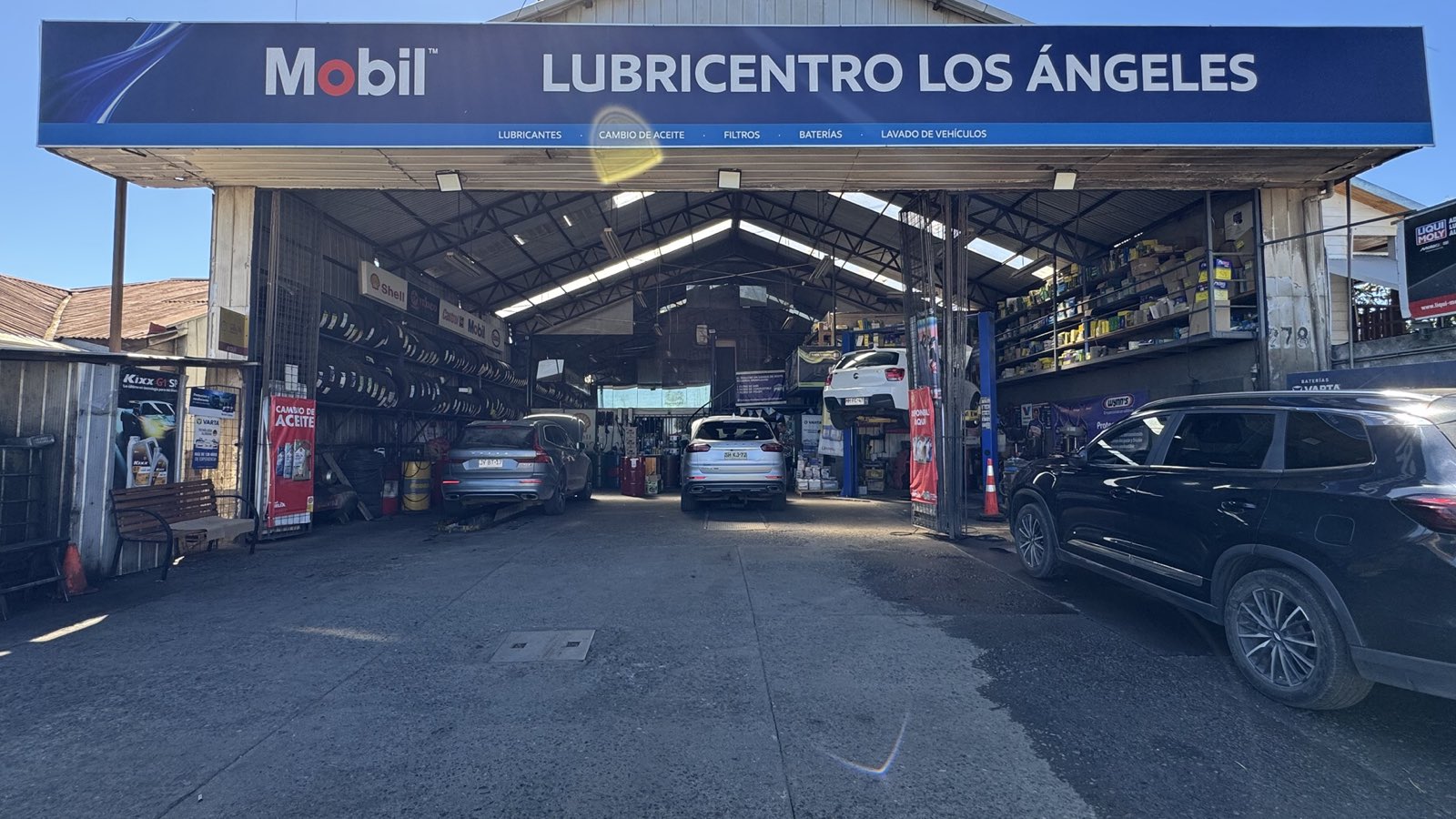 Fachada de la sucursal Blanco Encalada 278