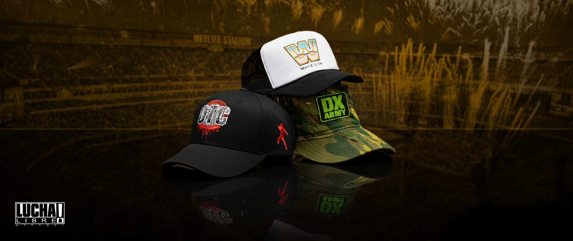 JOCKEYS LUCHA LIBRE APPAREL