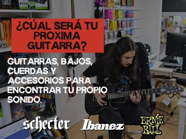 GUITARRISTAS Y BAJISTAS!