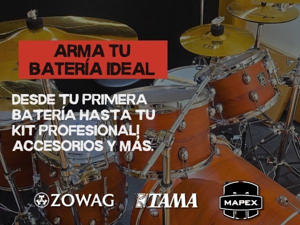 ARMA TU BATERÍA IDEAL!