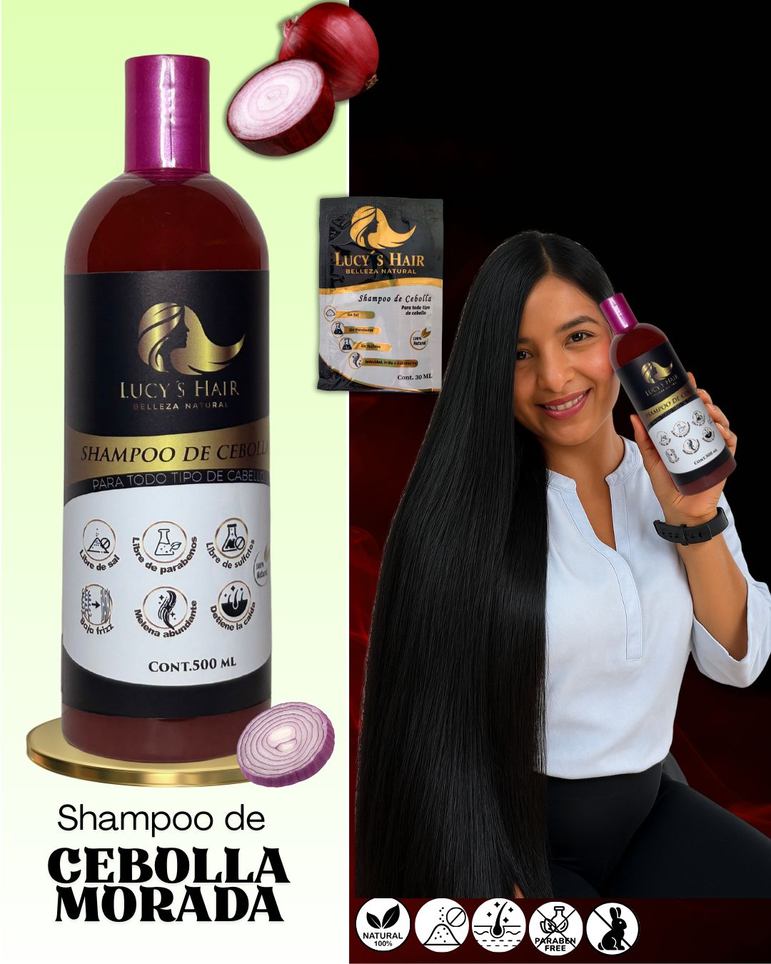 Transforma tu cabello,<br>
transforma&nbsp;tu esencia