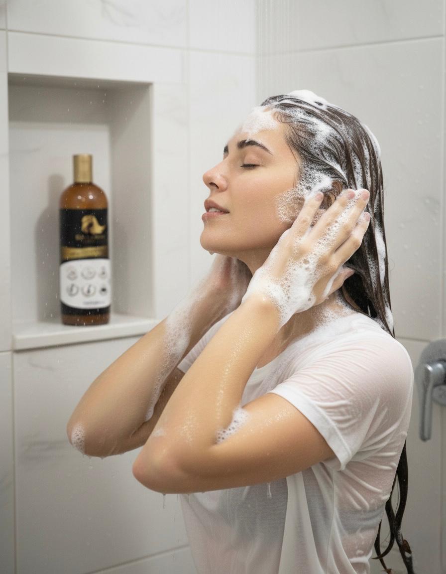 Shampoo Multivitaminico  Crecimiento Intensivo  X 500 ML