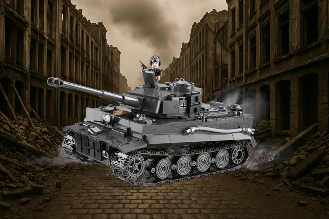 Tanques y Vehículos Militares