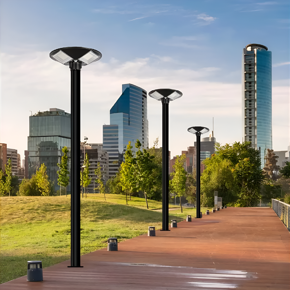 ILUMINACIÓN LED SOLAR 