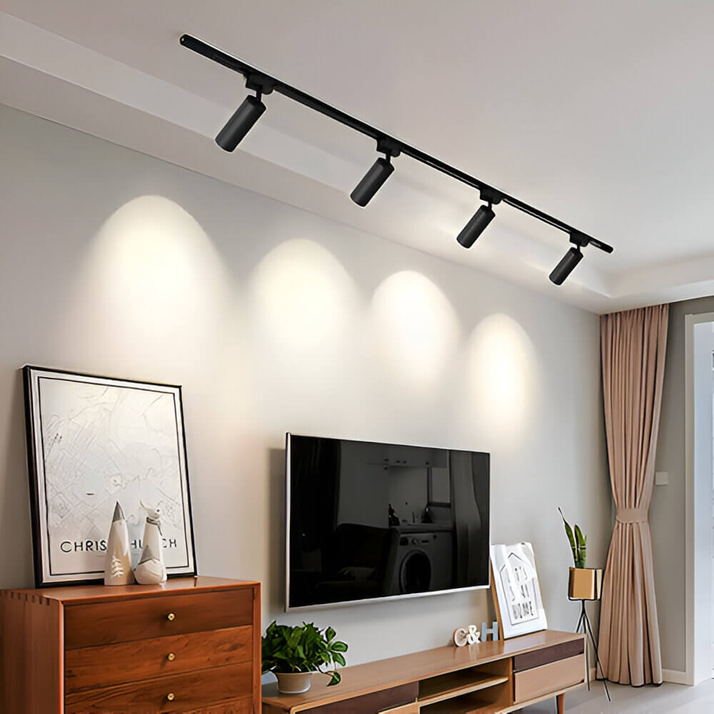 ILUMINACIÓN de RIEL