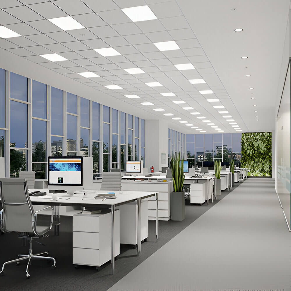 ILUMINACIÓN de OFICINA