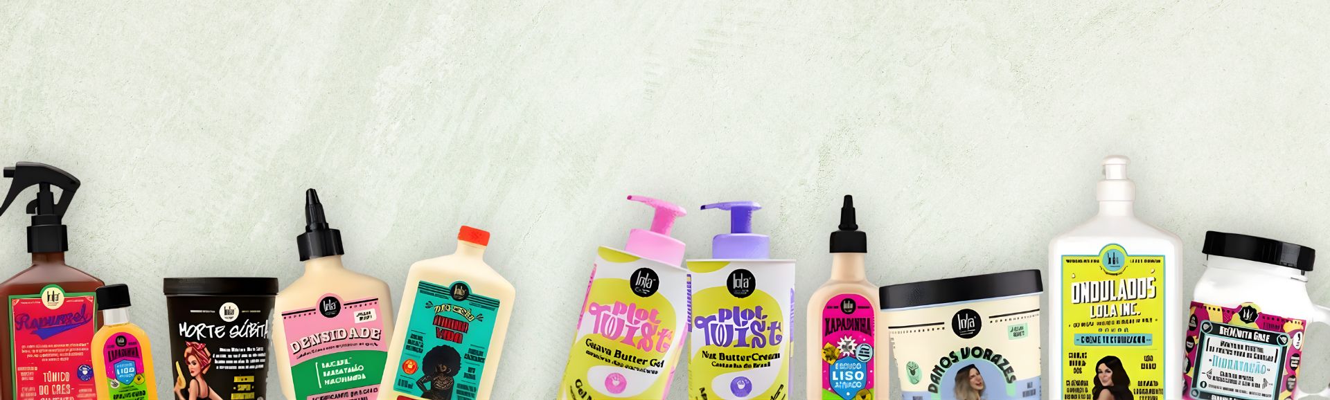 Linhas de tratamento para cabelos incríveis
