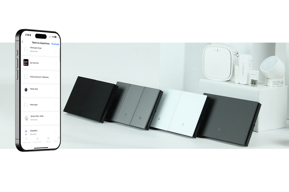 Configuración a través de la aplicación Smart Life