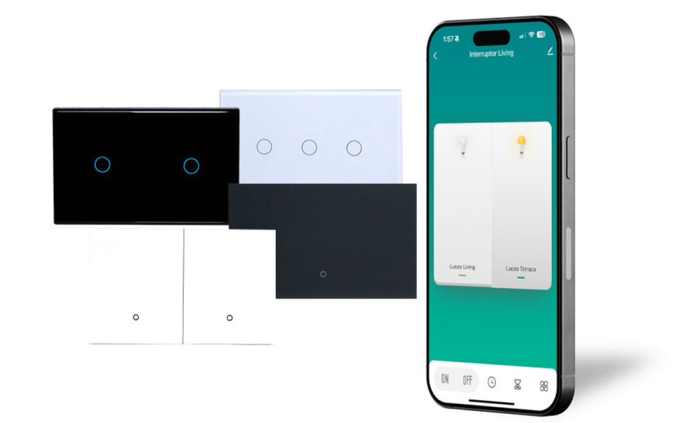  	 ¿Qué es un interruptor inteligente?