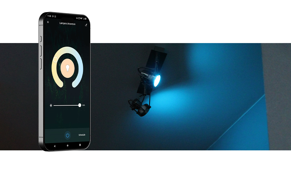 AMPOLLETA INTELIGENTE GU10 GALILEI