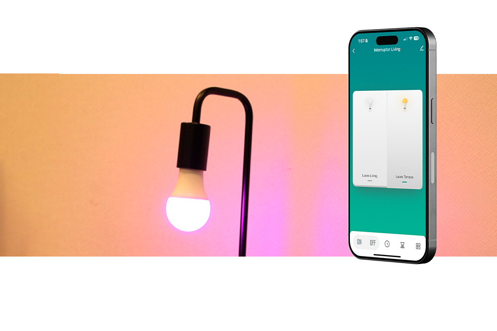 AMPOLLETA INTELIGENTE E27 GALILEI