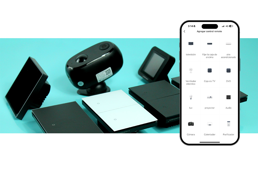 Puedes conectar hasta 64 dispositivos