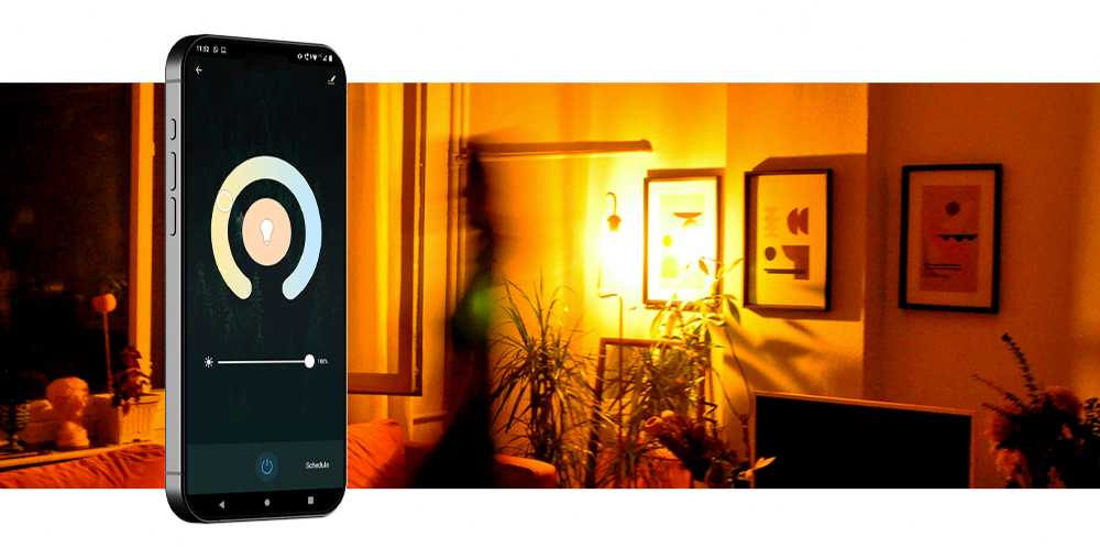 Programación de horarios para una iluminación personalizada