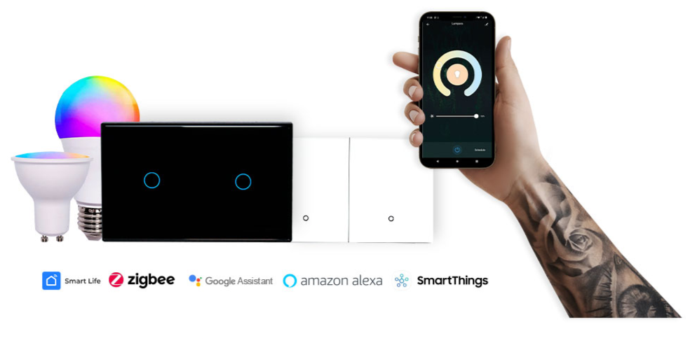 Control remoto de las luces desde tu smartphone