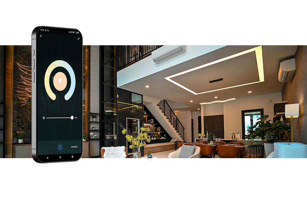 Espacios más iluminados con interruptores inteligentes Luminari Lift