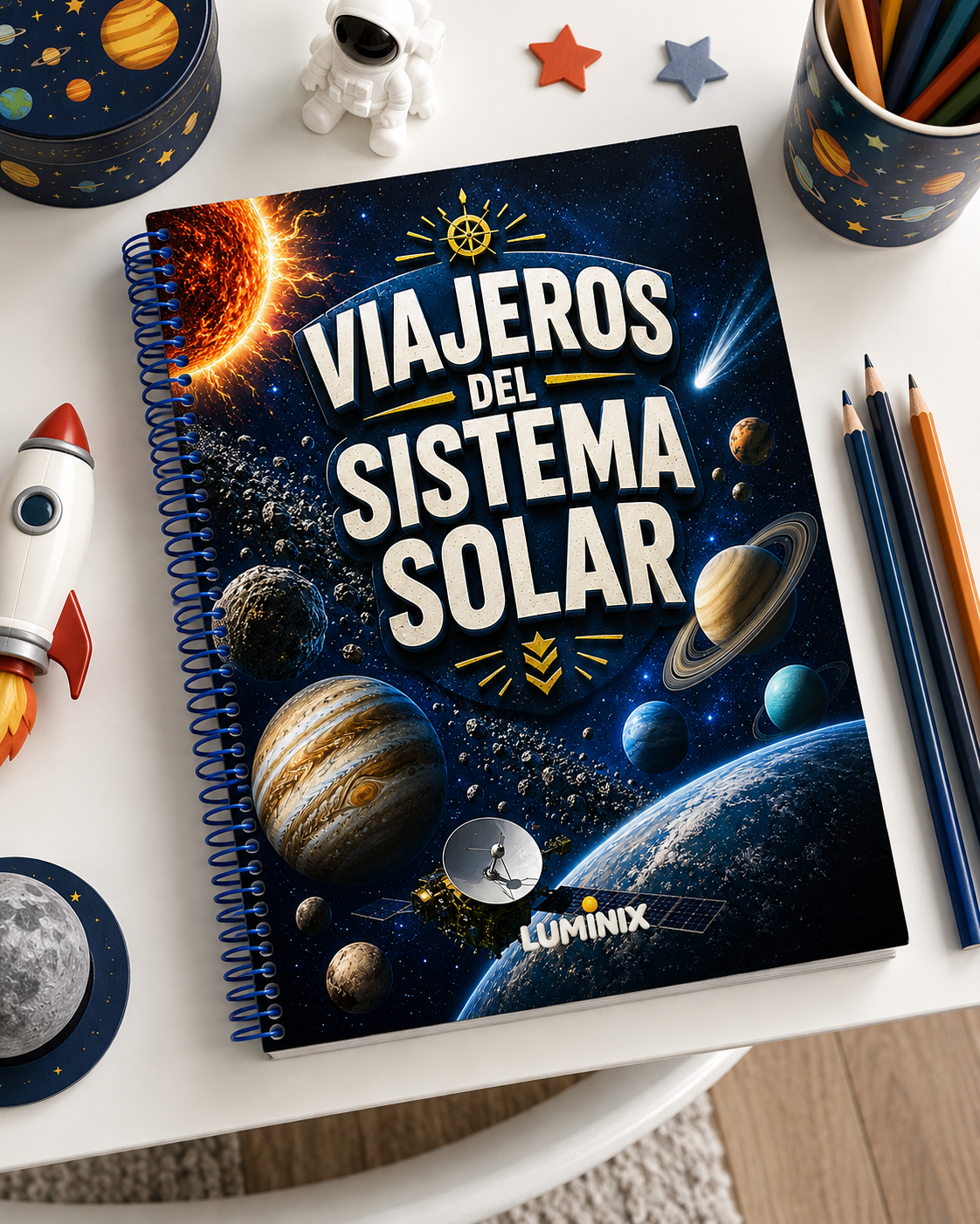 Explora, aprende y crea con Luminix