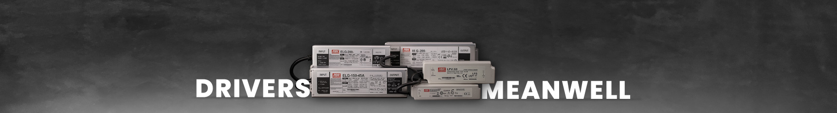 Drivers Meanwell: potencia confiable para tu iluminación LED