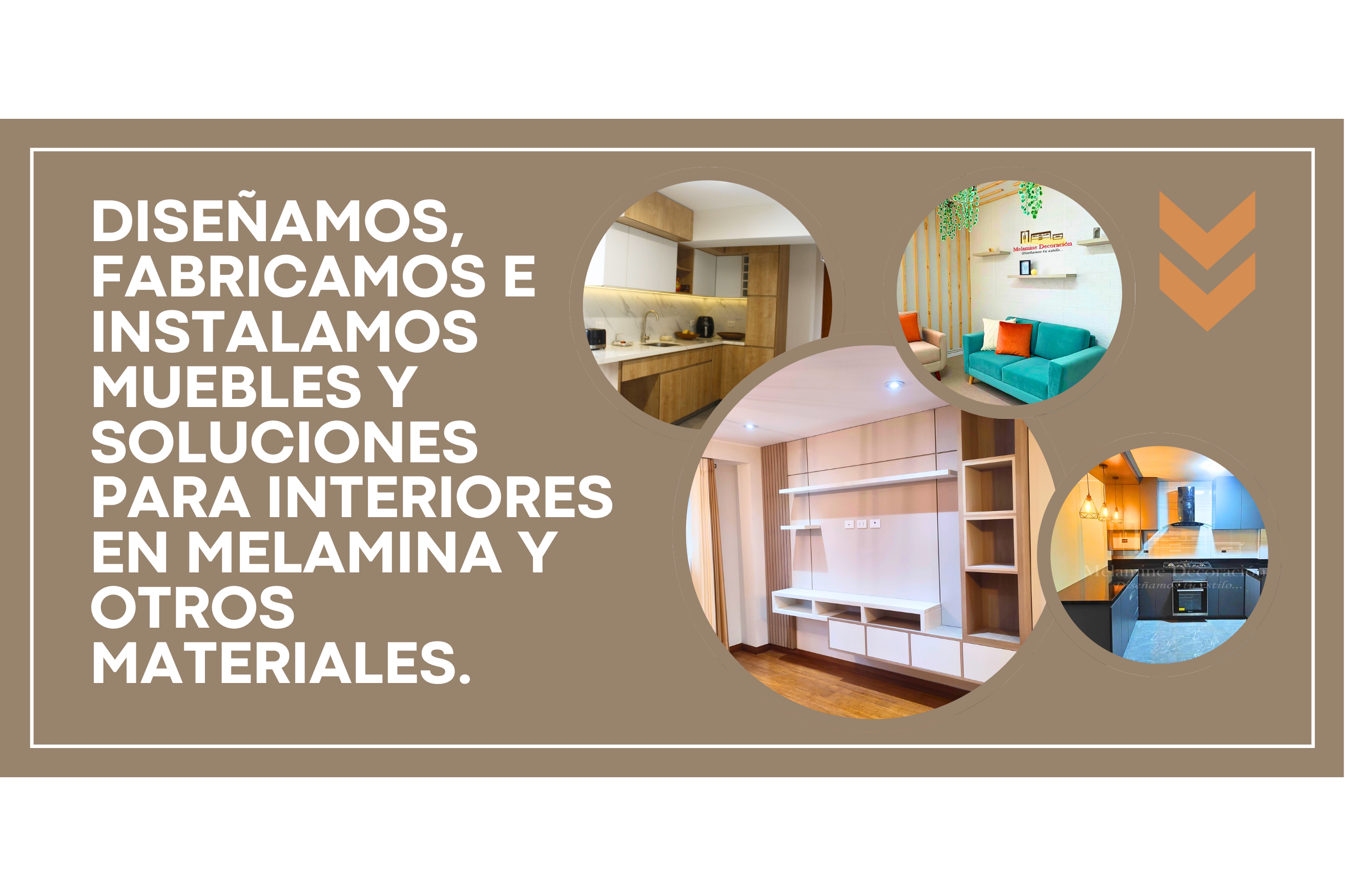 Muebles Melamina