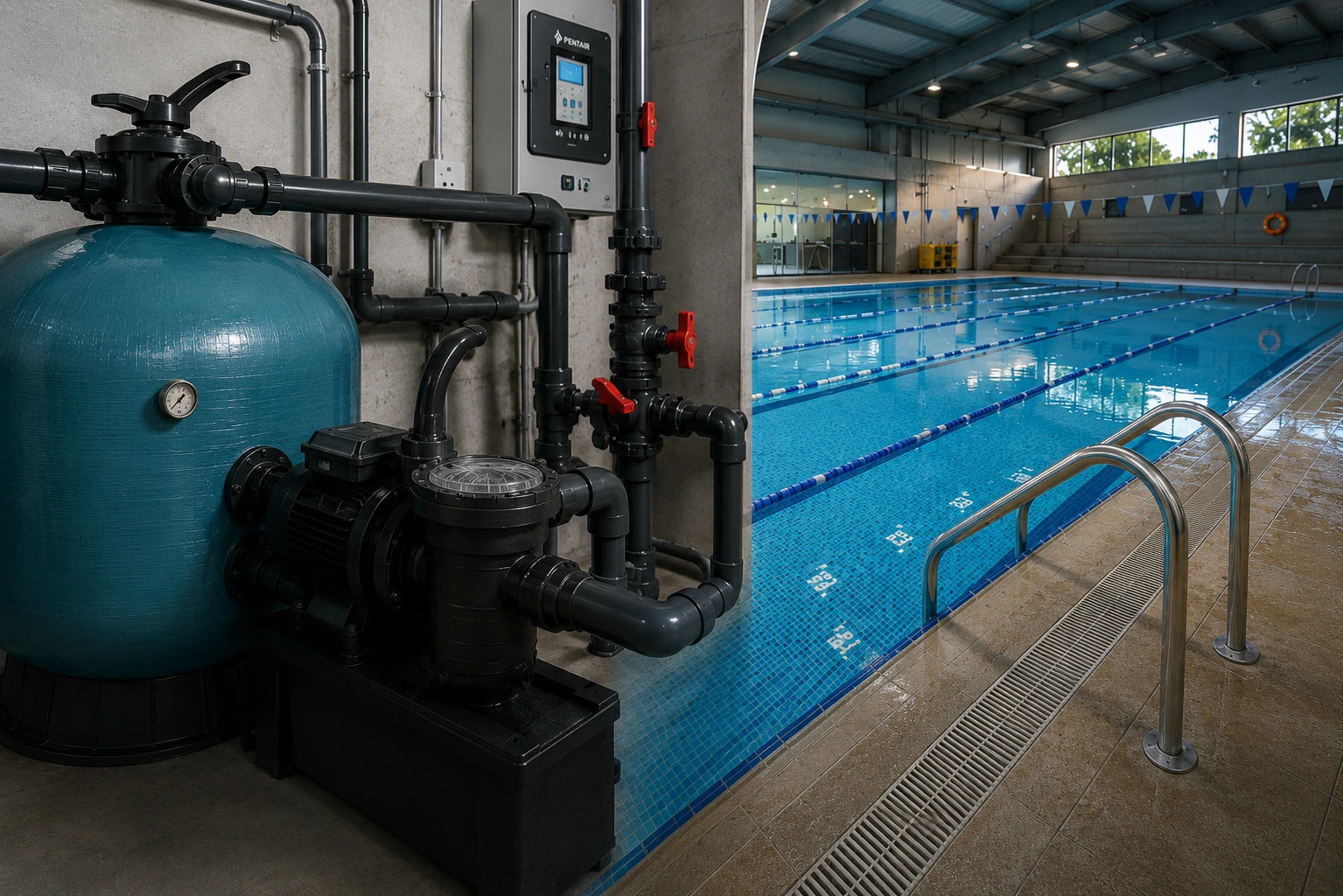 Tratamento de Piscinas