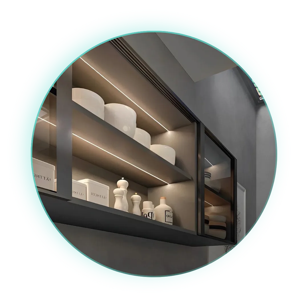Lámparas para muebles