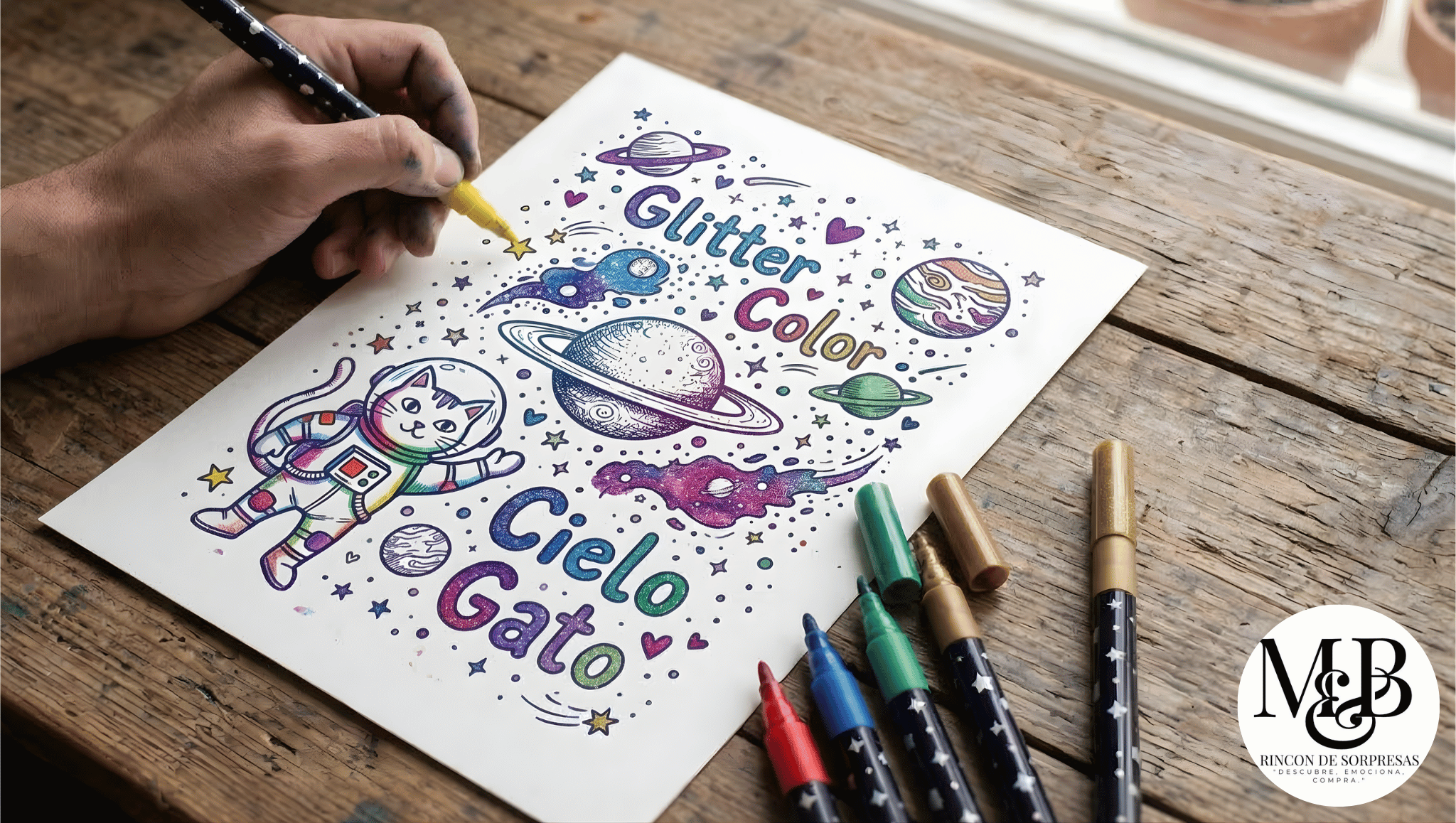 Hecha a Volar tu Creatividad