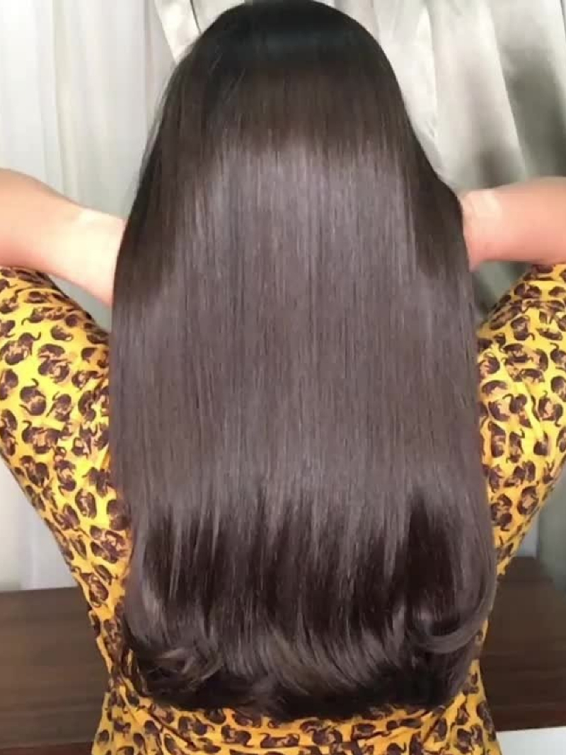 Perfect Straight Hair