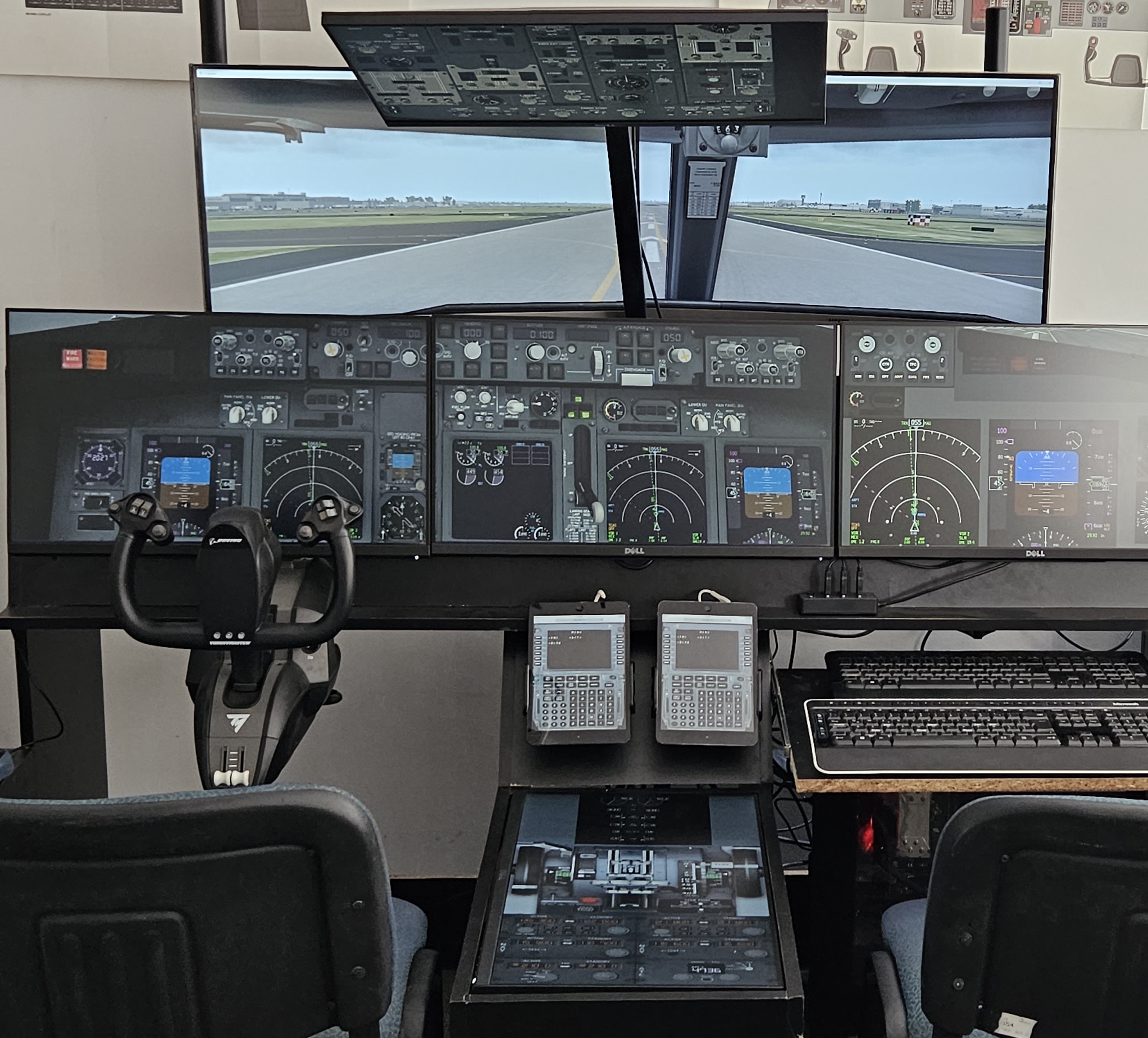 Simuliarizador Múltiple B737, A320, ERJ190 y Otros