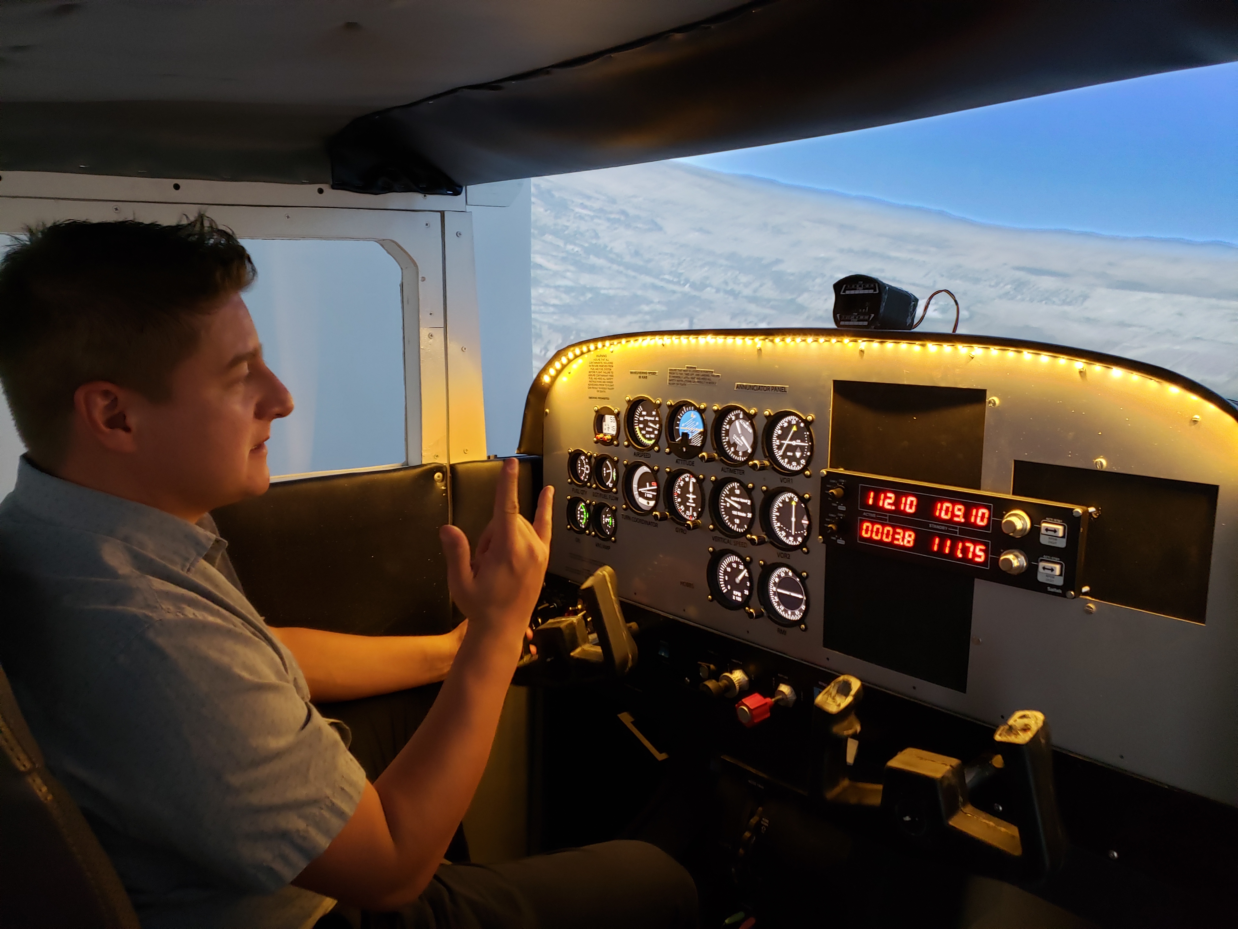 Simulador Cessna 172