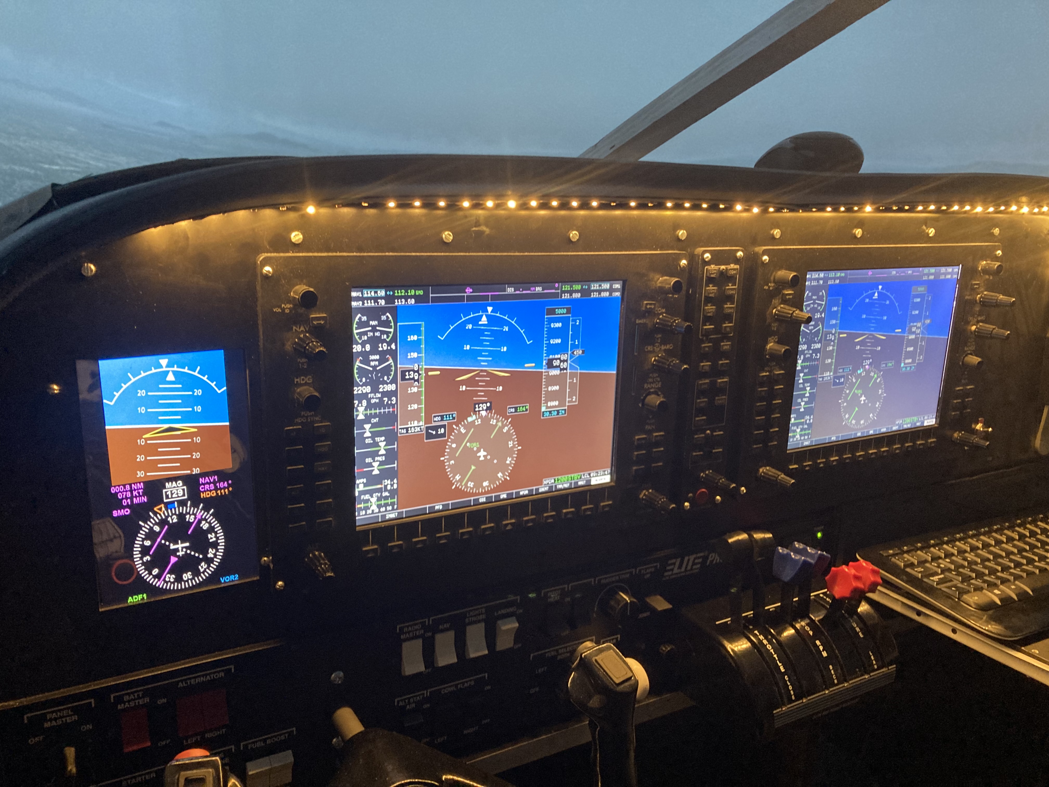 Simulador PA-34 Seminole
