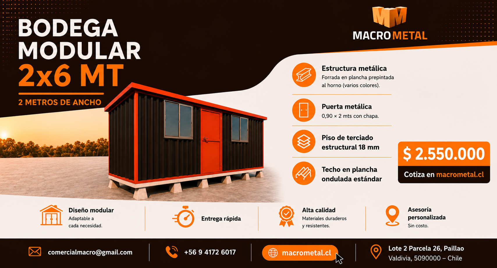 Tamaños adaptables