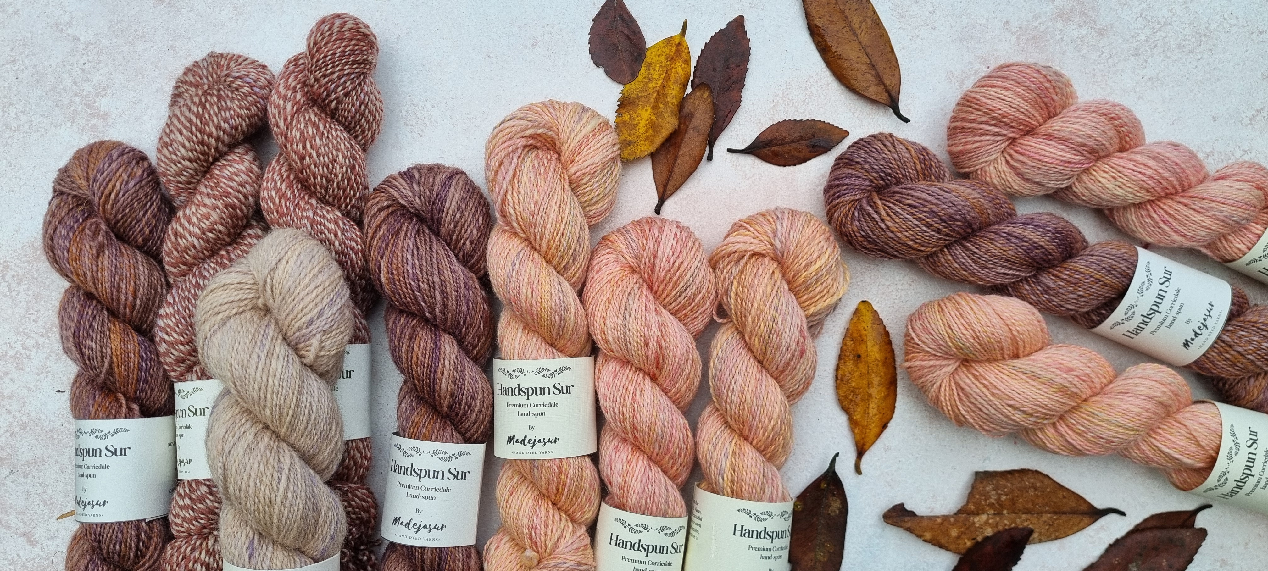 CORRIEDALE HANDSPUN<br>