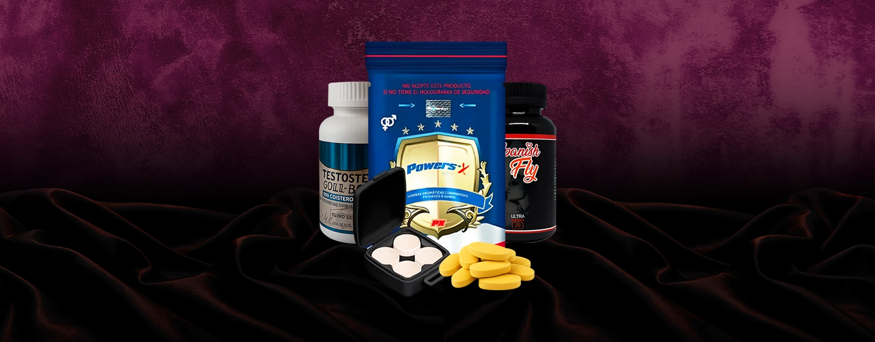 "Lo mejor en pastilla y capsulas"