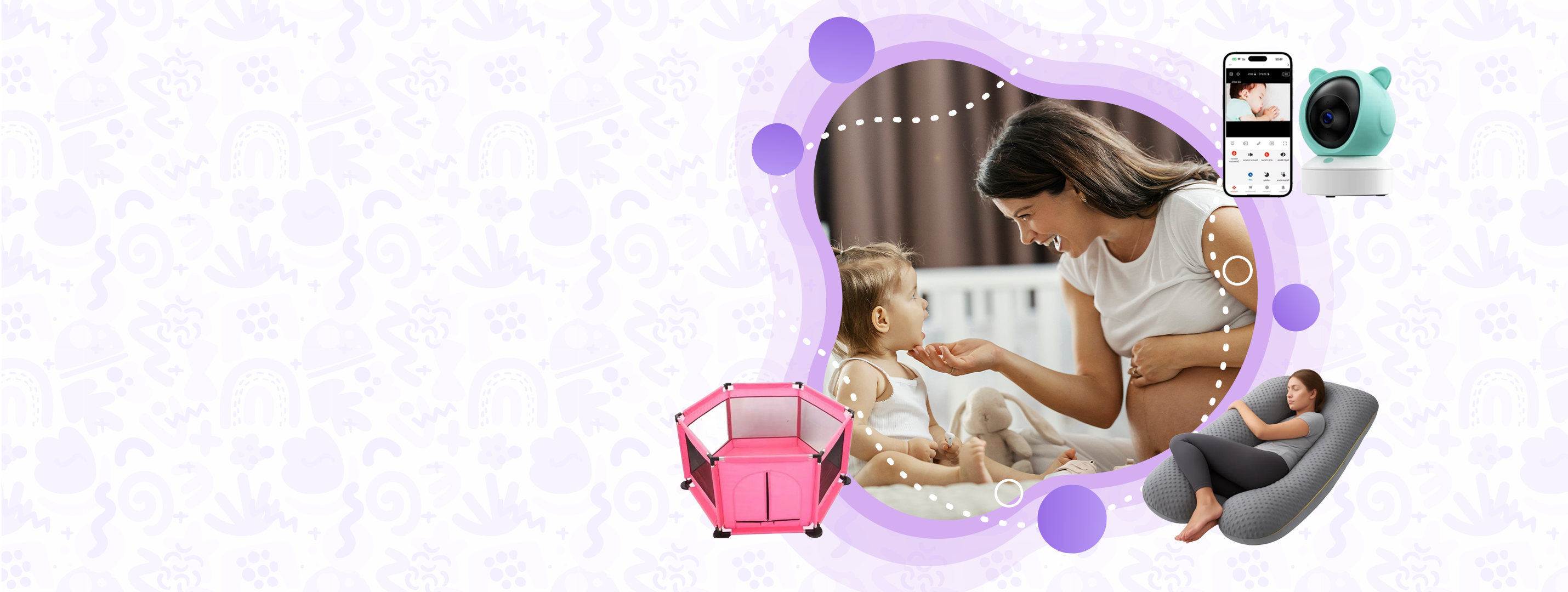 Productos para bebés y embarazo: comodidad y cuidado diario