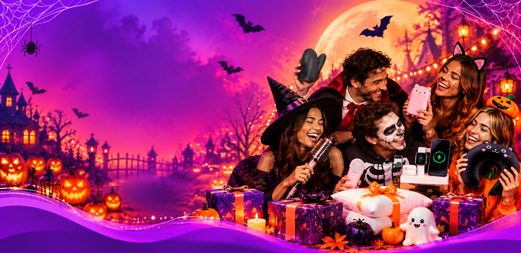 10% de descuento, del 8 al 30 de octubre con el código HALLOWEEN