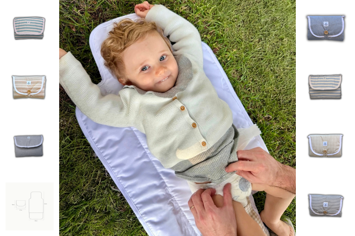 MUDADORES PORTÁTILES