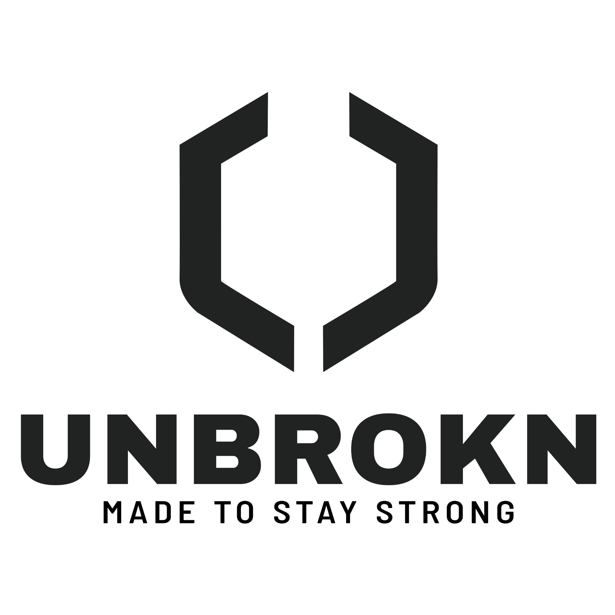 UNBROKN MADE TO STAY STRONG