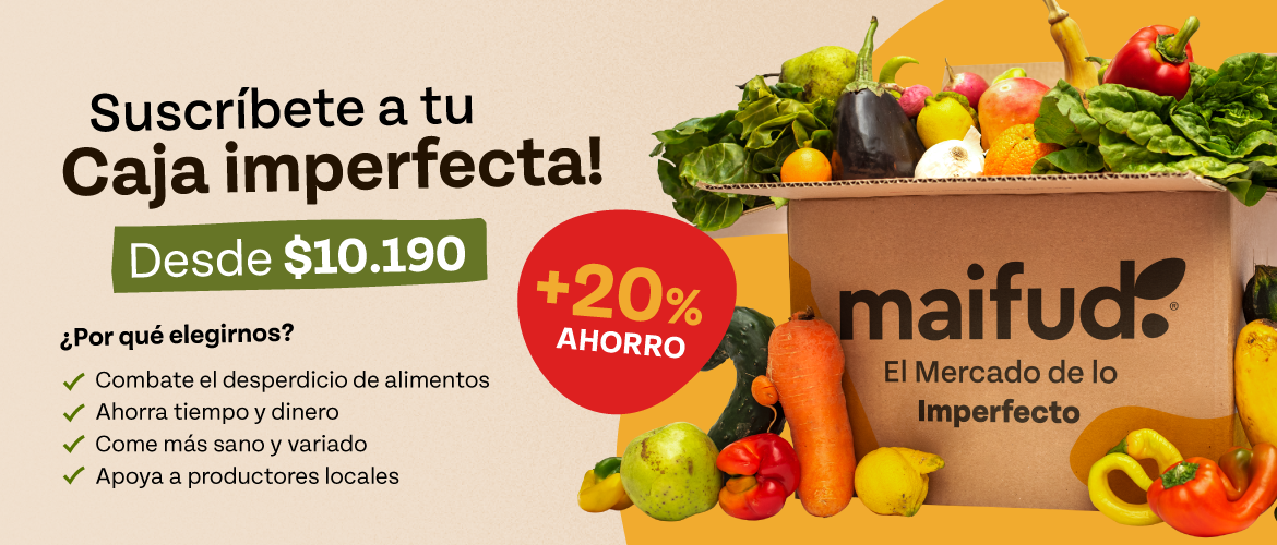 Maifud: El Mercado de lo Imperfecto