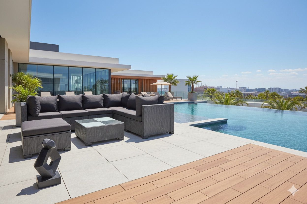 Exteriores elegantes