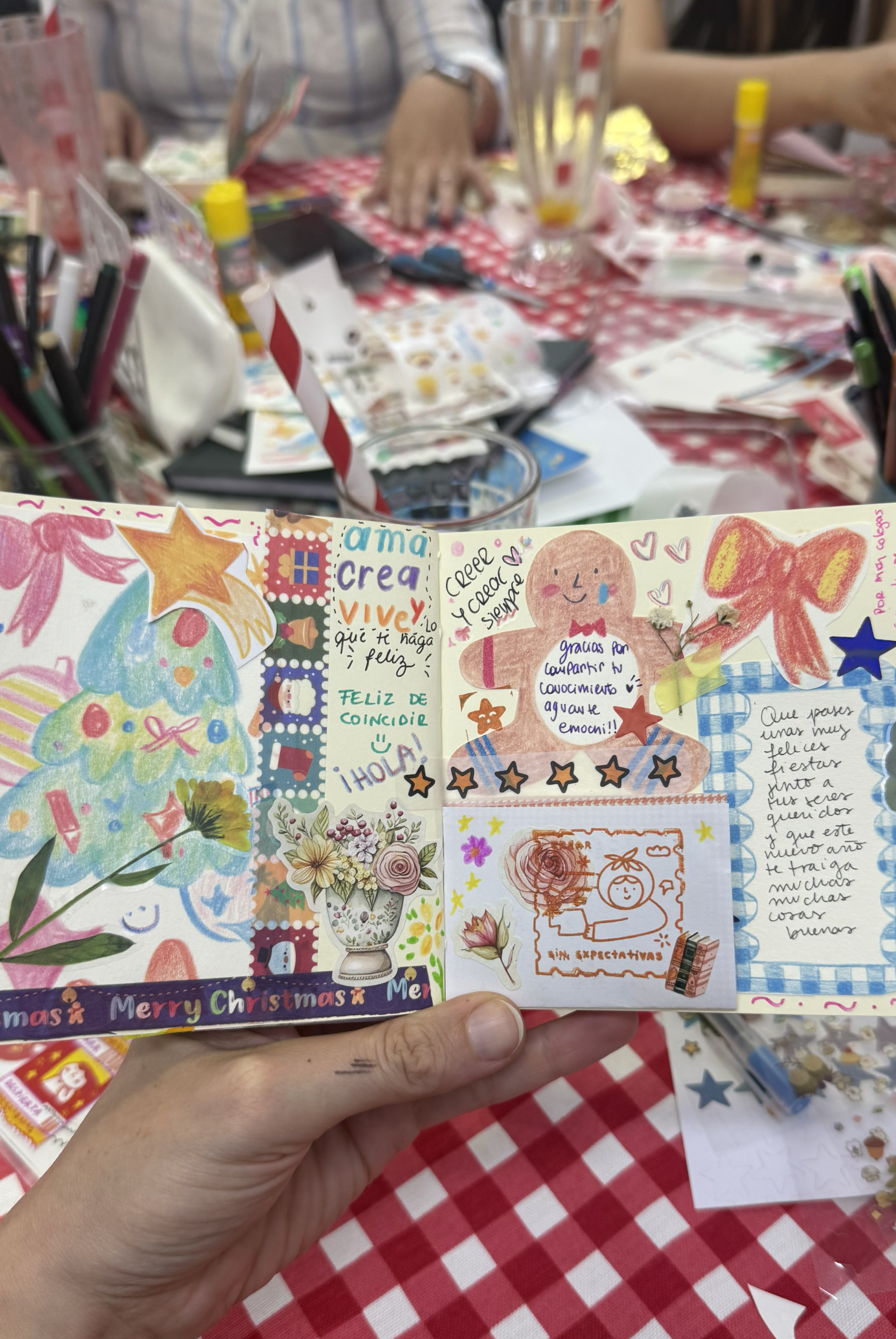 Talleres de Mini Journaling