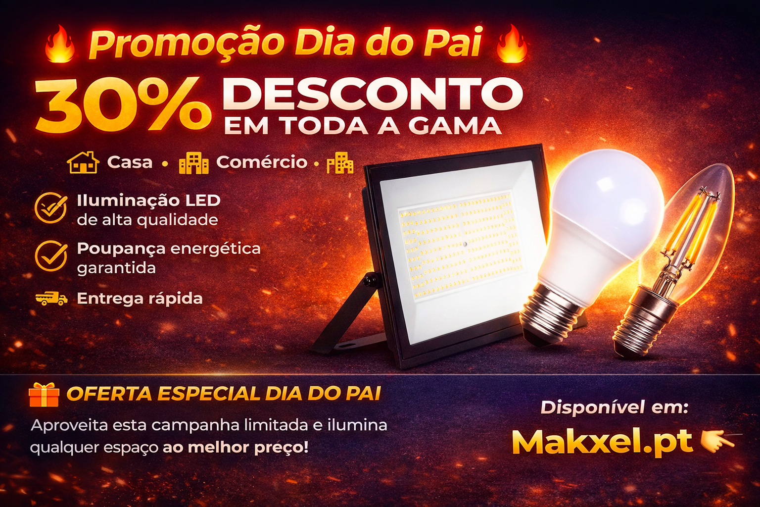 PROMOÇÃO DIA DO PAI