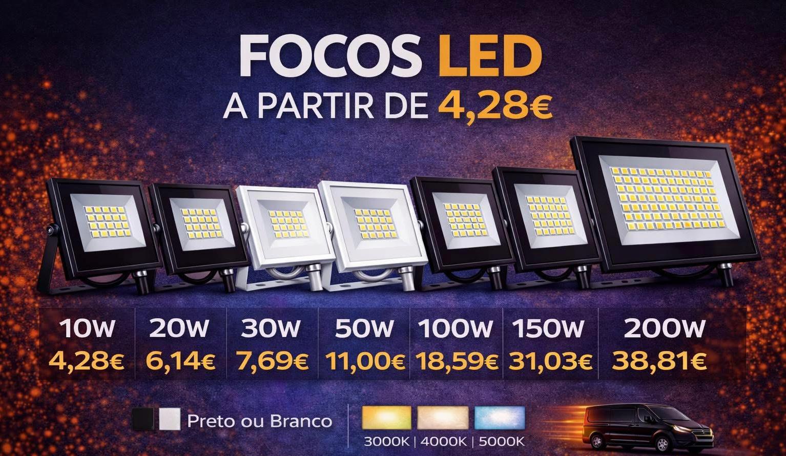 OS NOSSOS PROJETORES LED AOS MELHORES PREÇOS