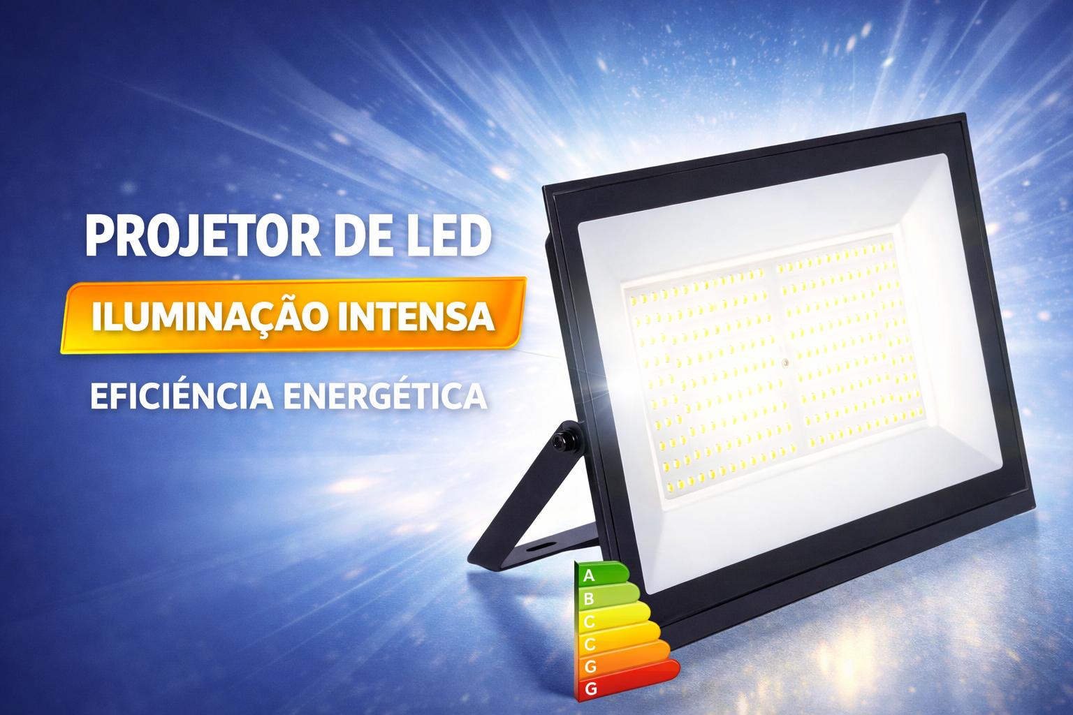 PROJETORES LED