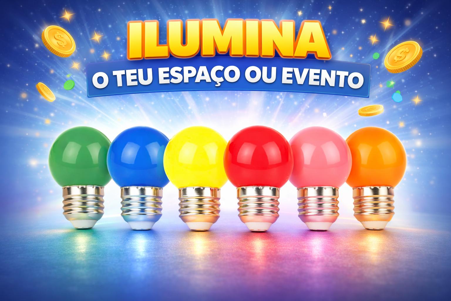 Para o seu evento ou para a sua casa?